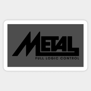 Metal Sticker